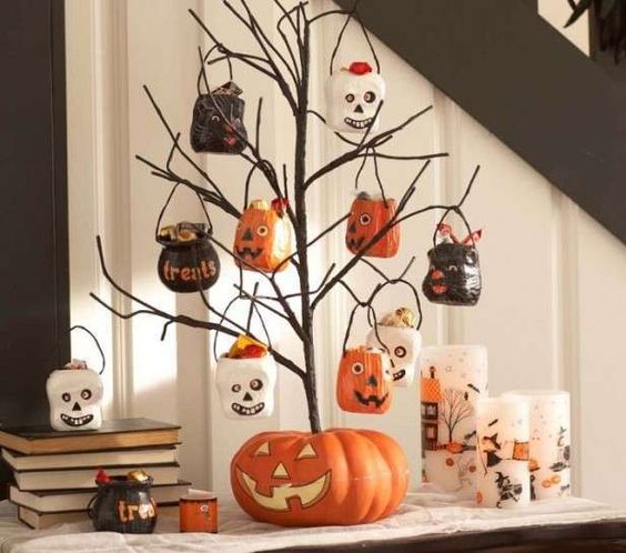 decorazioni halloween per interno