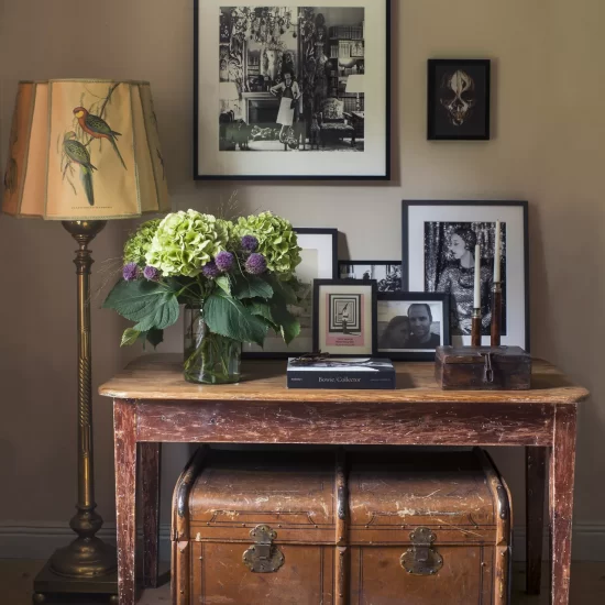 Ingresso vintage: idee di arredo
