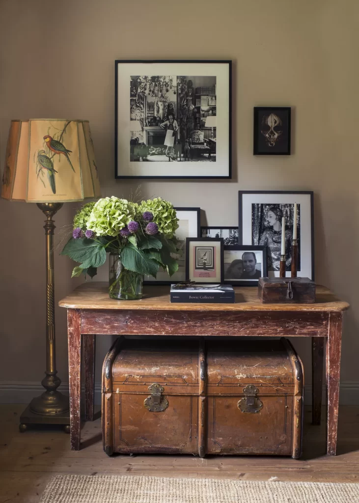 Ingresso vintage: idee di arredo