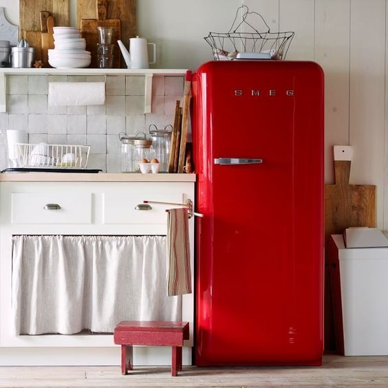 esempio di frigo vintage