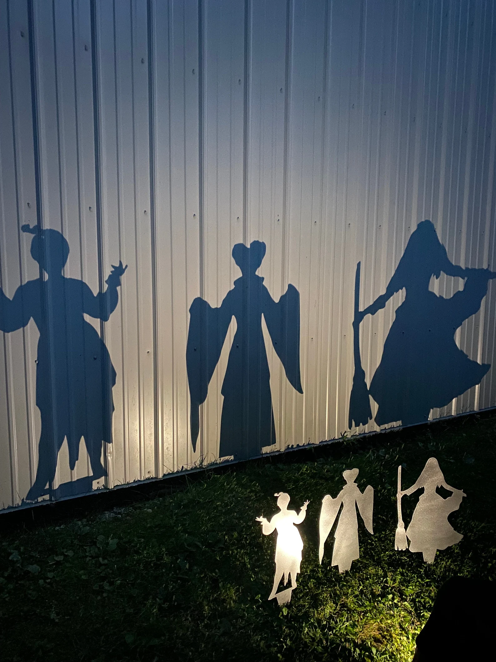 idee per decorare i giardini ad halloween