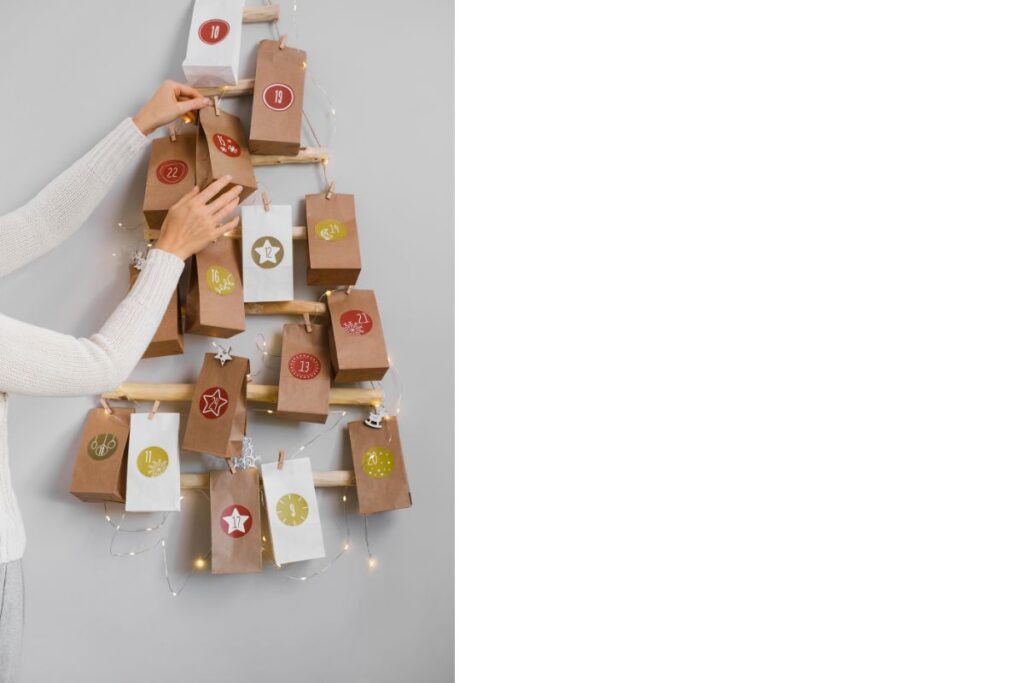 come realizzare un calendario dell'avvento